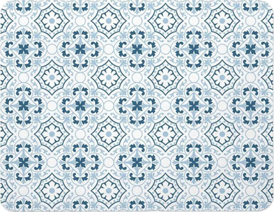 Tapet banjoje Douceur d'intérieur Shower Mat Diatomite Soft, 45x35 cm, antirrëshqitës, gri