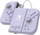 Kontroller Nintendo Split Pro Attach Set, me kabllo, vjollcë