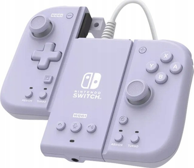 Kontroller Nintendo Split Pro Attach Set, me kabllo, vjollcë
