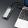 Kuti e jashtme për SSD Orico TCM2 C3, M.2 NVMe, USB C 10Gb/s, transparente