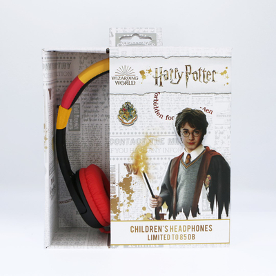 Слушалки за деца HP0747 Harry Potter, црни