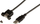 Екстензиски USB кабел EFB Elektronik K5291SW.0.5V2, USB 2.0, 0.5 m, црн