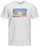 Maicë Jack & Jones Tee, e bardhë L