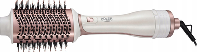 Furçë tharëse flokësh Adler AD 2027, 1200W, 5 në 1, portokalli