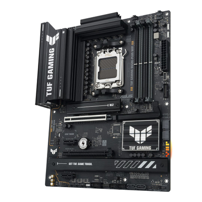 Pllakë amë ASUS TUF Gaming B650E Plus WiFi, DDR5, socket AM5, e zezë