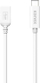 Adapter USB Kanex KU3CA107I, USB C në USB A, 0.20m, i bardhë
