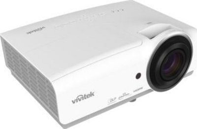 Projektor Vivitek DH858N, 1920 x 1080 px, 4800 lm, DLP, i bardhë