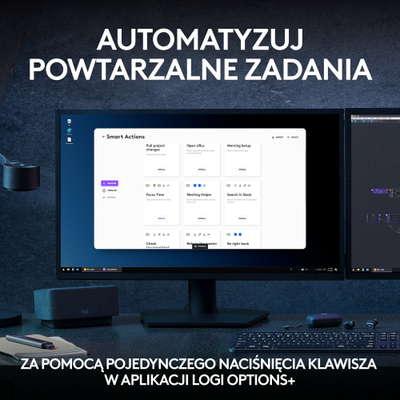 Set tastierë dhe mi Logitech MX Keys S Combo, wireless, Graphite