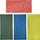 Peshqir plazhi Arena Beach Towel Logo II, 180 x 90 cm, pambuk, gri grafit