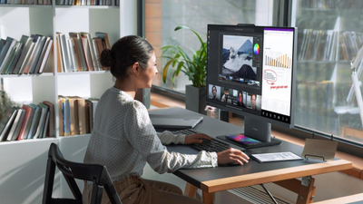 Kompjuter All in One Lenovo ThinkCentre neo 50a 27 G5, Intel Core i7, 27" FHD, 16GB RAM, 1TB SSD, gri