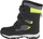Çizme dimri për kalamajt CMP Hexis Snow Boot Jr 30Q4634, Waterproof, mbyllje me rripa ngjitës, gri me të zezë