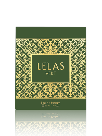 Eau de Parfum Lelas Perfume Vert, 100 ml