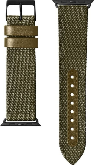 Rrip ore LAUT TECHNICAL 2.0 për Apple Watch 42/44/45mm, najlon balistik, çelik inox i zi