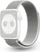 Rrip ore RhinoTech Magic Tape për Apple Watch 38/40/41mm, najlon, i bardhë-gri