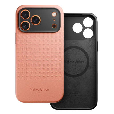 Mbulesë Native Union Active Case Ultra Reinforced për iPhone 17 Pro Max, TPU, portokalli