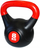 Kettlebell Kubisport, 8 kg, me vinil, gri