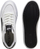 Atlete unisex PUMA Court Classic Vulc FS, tekstil, taban i vulkanizuar, bardh e zi