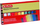 Plastelinë modeluese Herlitz Fluorescent, 10 ngjyra, set shumëngjyrësh