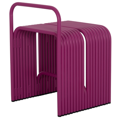 Stol alumini HomeMarkt INTREPID HM6326.05, 40x38x55 cm, vjollcë
