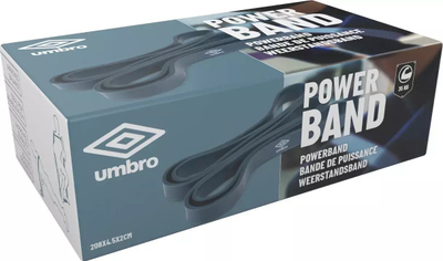 Shirit rezistence Umbro, 35 kg, TPE, blu