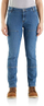 Xhinse pune Carhartt Double Front për gra, këmbë të drejta, përforcim i përparmë, blu