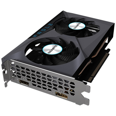 Kartelë grafike GIGABYTE Radeon RX 6400 Eagle 4G, 4GB GDDR6