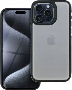 Mbulesë telefoni Neo për iPhone 15 Pro Max, e hollë, silikoni, blu