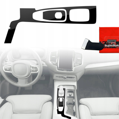 Folie e brendshme GRIZZ 2in1 për Volvo XC90 B5 2022-2026, gloss
