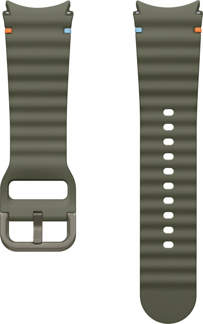 Rrip sportiv Samsung Sport Band S M, për Galaxy Watch7, gome, jeshil