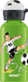 Shishe sportive për fëmijë SIGG Alu KBT Footballcamp, 400ml, e gjelbër