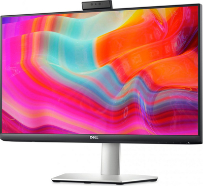 Monitor Dell S2422HZ, 23.8", Full HD, i zi/i argjend