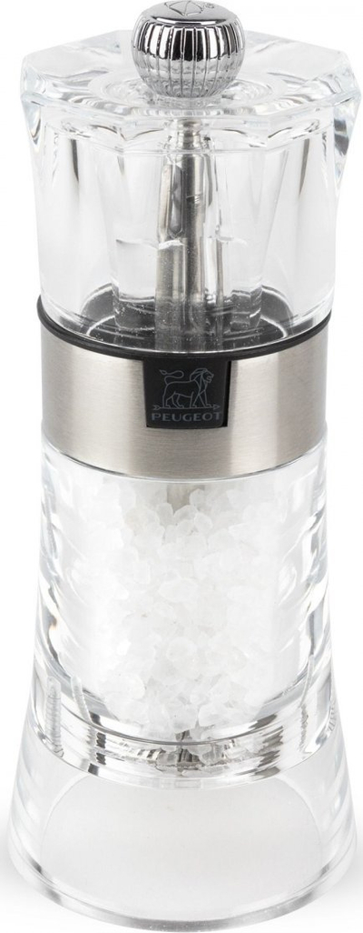 Mulli kripë Peugeot Oslo, akrilik, inoks, transparent