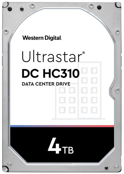 Disk Western Digital Ultrastar DC HC310 HUS726T4TALN6L4, 3.5", 4TB, 7200 RPM, 256MB Buffer, i argjendtë