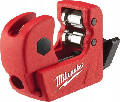 Prerëse e vogël për tuba bakri Milwaukee 48229250, 3-15mm, e kuqe