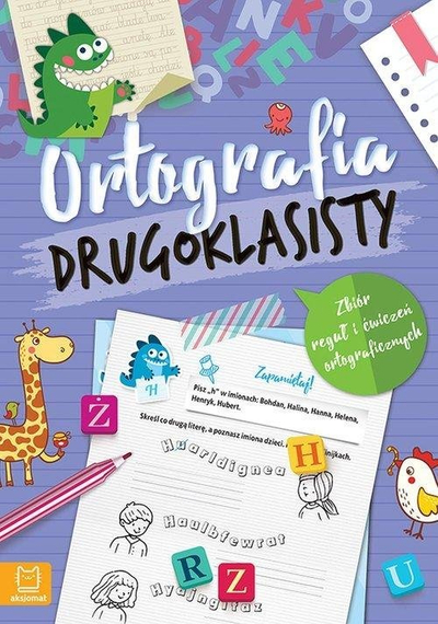Libër drejtshkrimi për klasën e dytë, rregulla dhe ushtrime drejtshkrimore, në anglisht
