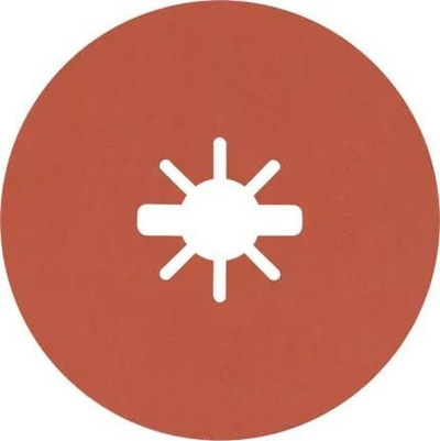 Disk bluarës Bosch Expert R782 Prisma Ceramic X LOCK, 115mm, granulim 80, set 25 copë