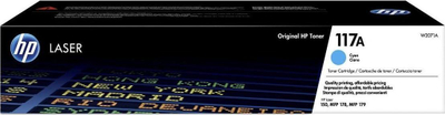 HP Toner 117A Cyan (W2071A)
