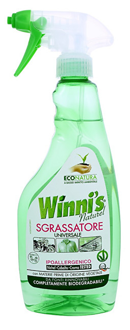 Detergjent për kuzhinë Winny's Sgrassatore 500 ml, unisex