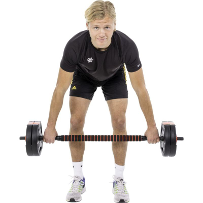 Set hantelash hibrid Pure2Improve, 40 kg, i zi