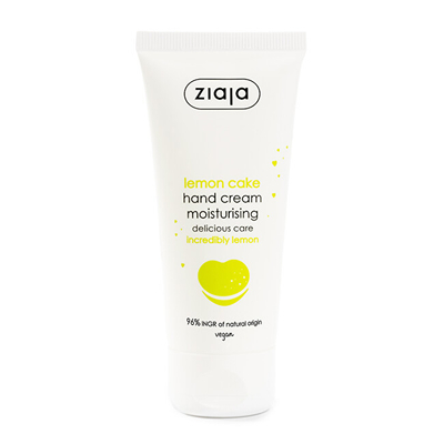 Krem duarsh Ziaja Lemon Cake, hidratues, 50 ml