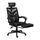 Karrige gaming Huzaro COMBAT 5.0, rrjetë Nylon Mesh, mbajtëse për këmbë, e zezë