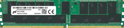 Меморија РАМ Мајкрон DDR4 RDIMM 32GB, 3200MHz, CL22, зелена