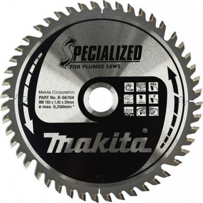 Teh sharre Makita A-99932, 6.5", 48 dhëmbë karbidi