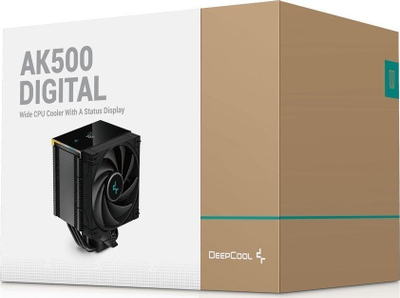 Ftohës për kompjuter Deepcool AK500 Digital CPU
