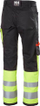Pantallona pune Helly Hansen Alna 2.0 CL 1, me rripa reflektues, material i përforcuar Cordura, të zeza
