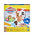 Set plasteline Hasbro Play Doh Cookie and Milk, Kitchen Creations, 6 kanaçe, shumëngjyrësh