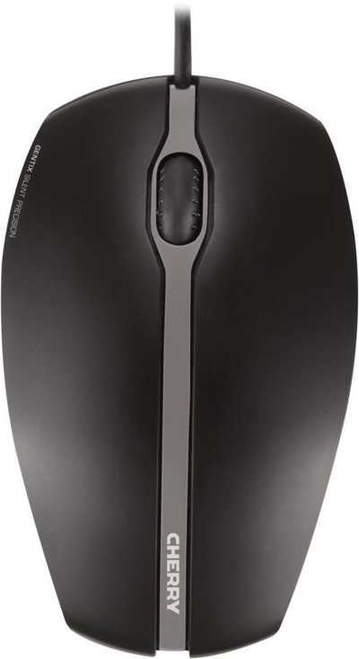 Maus Gentix Silent Cherry JM-0310-2, i zi/hirtë