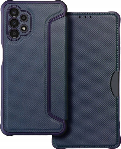 Kuti mbrojtëse Razor Book Case për Samsung A32 LTE 4G, me kapak si libër, blu