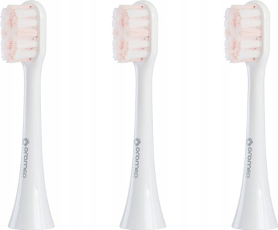 Koka furçe sonike Oromed Oro-smile, set 3 copë, e bardhë me rozë dhe jeshile