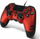 Gamepad Lexip SteelPlay Slim Pack, me kabllo, për PS4 dhe PC, e kuqe Ruby